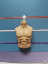 WWE wrestling figure ELITE TORSO FODDER  mattel WOULD SUIT CUSTOMISERS