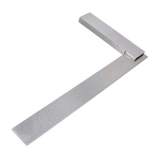 12" 300mm Set Square Engineers Precision Polished Steel Try Square 90° Degree
