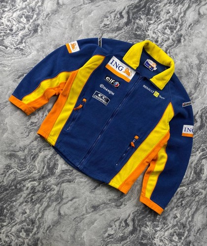 Vintage renault fleece - renault,