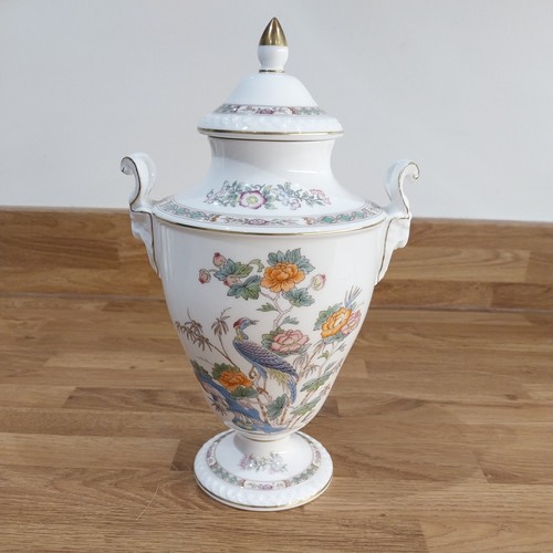 Rare wedgwood kutani crane - wedgwood,