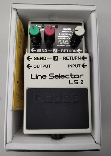 Boss line selector - boss, ls-2