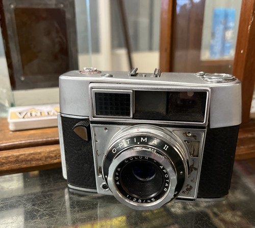 Vintage agfa optima 35mm - vintage, 1