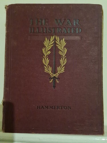 The war illustrated - the,