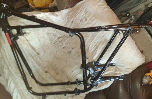 Ariel huntmaster frame with - huntmaster,