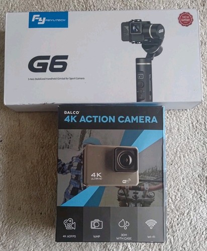 Feiyutech axis stablized - g6, 3-axis