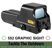 552 graphic sight red - 552,