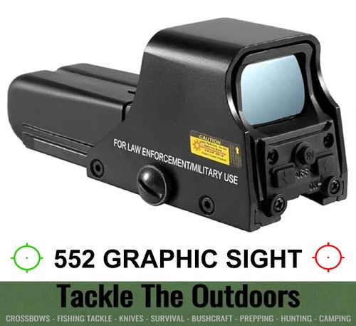 552 graphic sight red - 552,