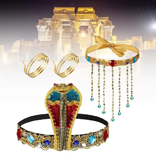 Egyptian costume - 4x,
