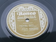 BILLY FURY  ORIG 1973  UK  EP  LONG LIVE ROCK EXCELLENT 