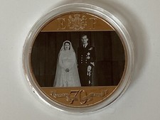 2017 Gibraltar One Crown coin