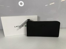 LACOSTE Ladies Slim Zip Wallet