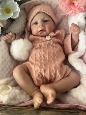 ARTIST REBORN BABY LIFELIKE DOLL MATILDA AWAKE MAGNETIC DUMMY BOTTLE NEWBORN UK