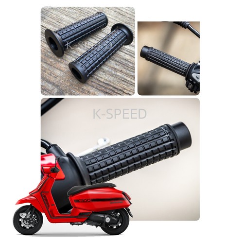 Pair handle grips - pair, 22mm.)