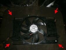AUDI A3 8V S LINE BLACK EDITION RADIATOR FAN GENUINE ORIGINAL 37K MILES GOLF