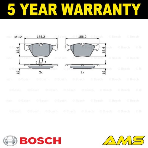 Fits bmw series d 2 - 3, 2.0