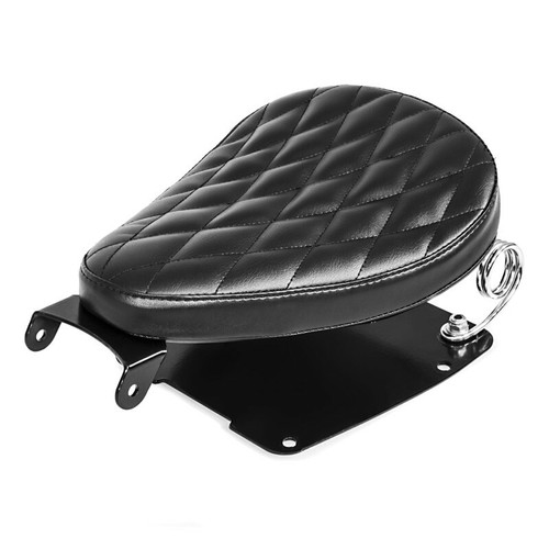 Solo seat kit - seat, harley