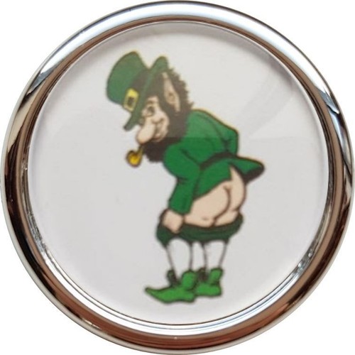 Cheeky irish leprechaun chrome - leprechaun,