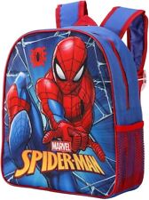 Children Spider-Man Backpack Rucksack Back To School Kids Marvel Superhero