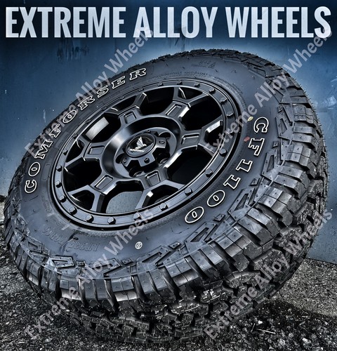 Black alloy wheels - 16", at