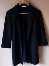 Ladies Plain Black Blazer