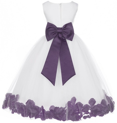 White rose petal wedding - rose,