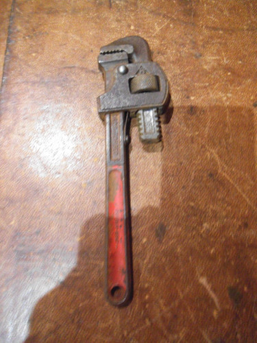 Vintage super ego pipe wrench - vintage,