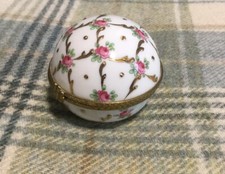 Past Times Trinket Box Pink