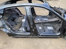 AUDI E-TRON GT RS 2021 B Post Sill Pillar Right Side Driver Side Cut A248