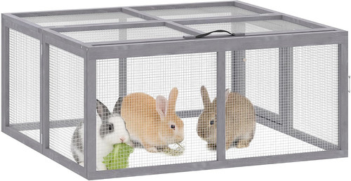 Rabbit run 6ft - 6ft, with
