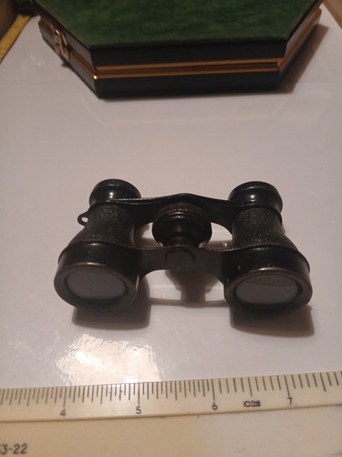 Vintage small binoculars - vintage,