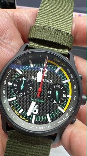 New mens 42mm carbon - new, edition