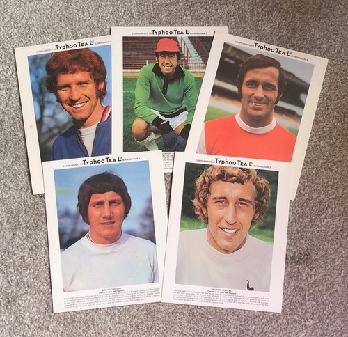 Rare typhoo football - , stars'