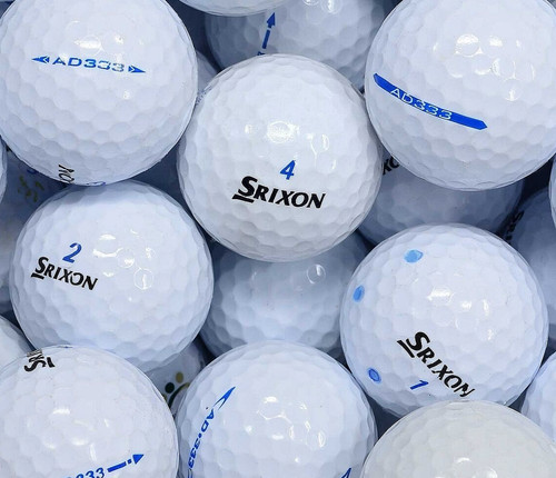 Srixon ad333 golf balls superb - srixon,
