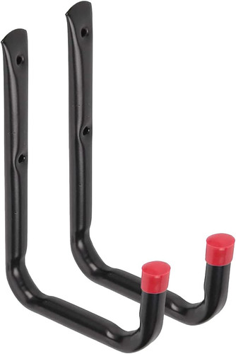 Garage storage ladder hooks - garage,