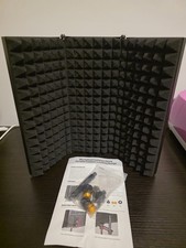 Pro Foldable 3-Panel Mic