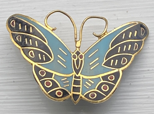 Vintage butterfly brooch - vintage,