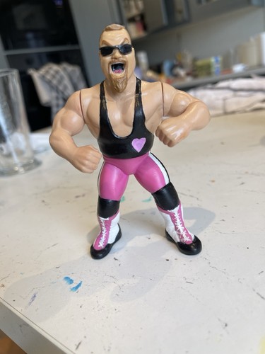 Wwf wwe hasbro custom - wwe,