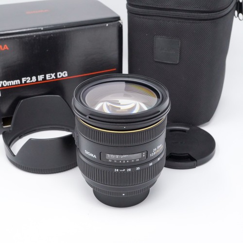 Sigma 70mm ex dg hsm - sigma, 24-70mm