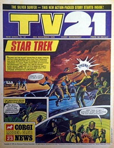 Vintage ultra rare tv21 comic - vintage,