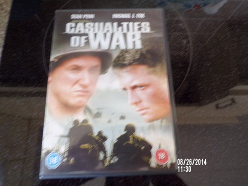 Dvd casualties war 1989 - /,