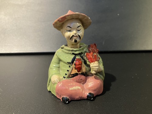 Vintage painted terracotta - vintage,