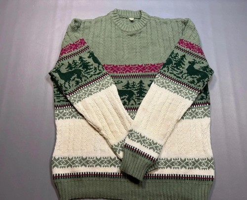 Vintage 1980s fair isle knit - fair,