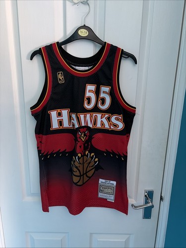 Retro dikembe mutombo atlanta - dikembe,