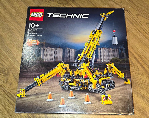 Lego 42097 technic compact - lego,