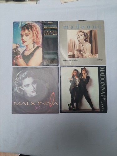 Madonna uk singles ex - 4, x