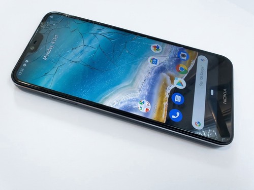Nokia 1100 damage - nokia,