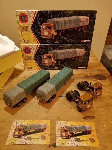 Corgi scammell crusader - corgi,