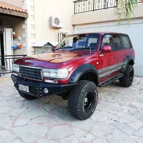 Toyota landcruiser series - toyota,