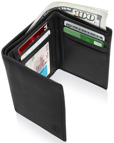 Classic men compact leather - men's,