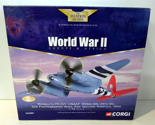 Corgi aa32807 mosquito - corgi, 1/72